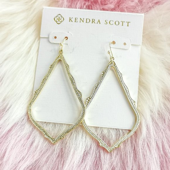Kendra Scott Jewelry - Kendra Scott Gold Sophee Drop Earrings